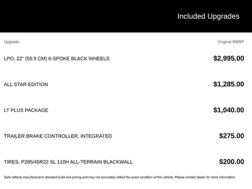 2018 Chevrolet Silverado 1500 2LT