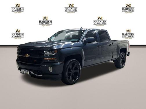2018 Chevrolet Silverado 1500 2LT
