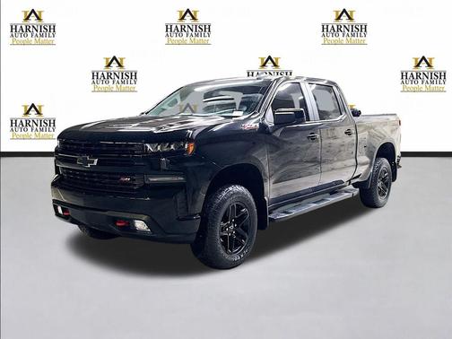 2021 Chevrolet Silverado 1500 LT Trail Boss