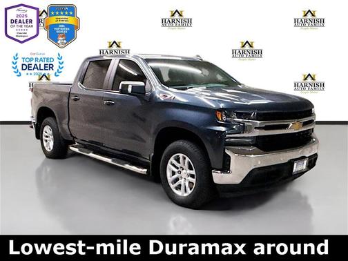 2021 Chevrolet Silverado 1500 LT