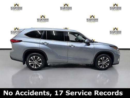 2021 Toyota Highlander Hybrid XLE