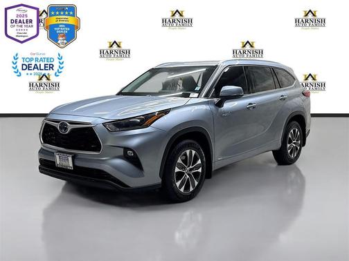 2021 Toyota Highlander Hybrid XLE
