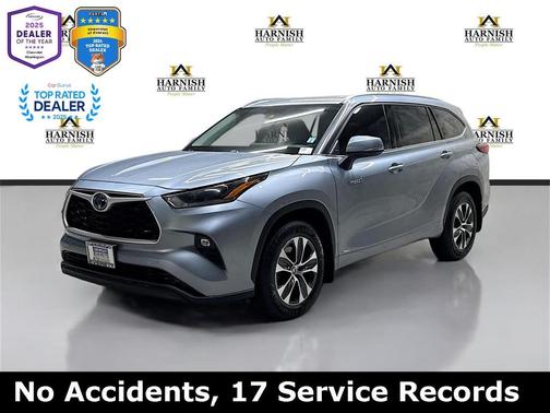 2021 Toyota Highlander Hybrid XLE