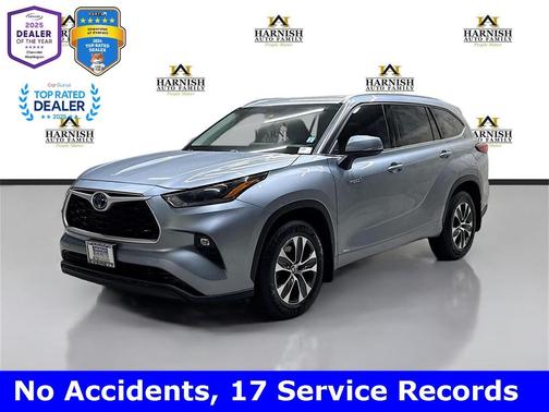 2021 Toyota Highlander Hybrid XLE