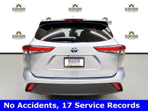 2021 Toyota Highlander Hybrid XLE