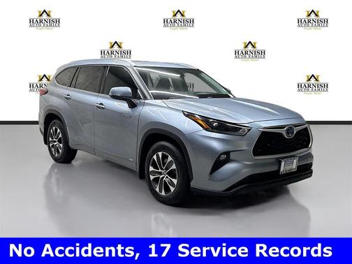2021 Toyota Highlander Hybrid XLE