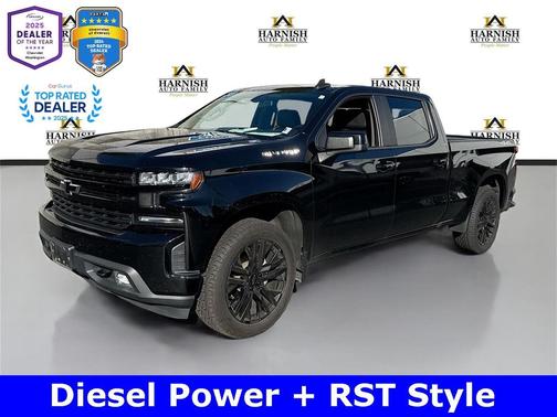 2020 Chevrolet Silverado 1500 RST