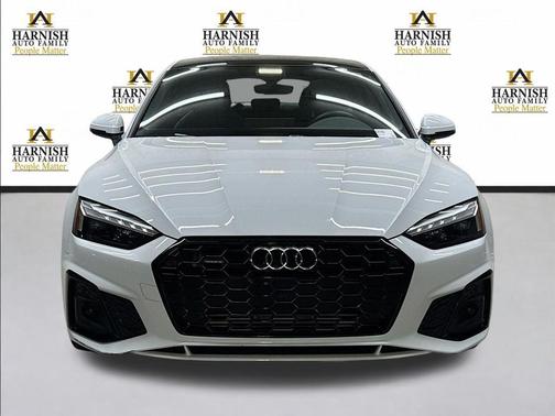 White 2025 Audi A5 Sportback 45 S Line Premium