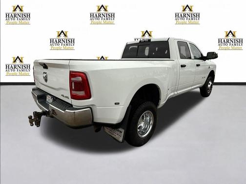 2021 RAM 3500 Tradesman Crew Cab 4x4 8' Box