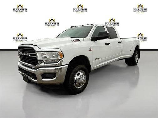 2021 RAM 3500 Tradesman Crew Cab 4x4 8' Box