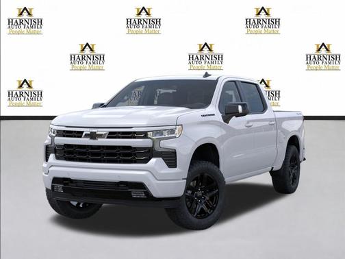 Summit White 2026 Chevrolet Silverado 1500 RST