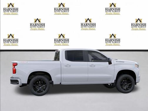 Summit White 2026 Chevrolet Silverado 1500 RST