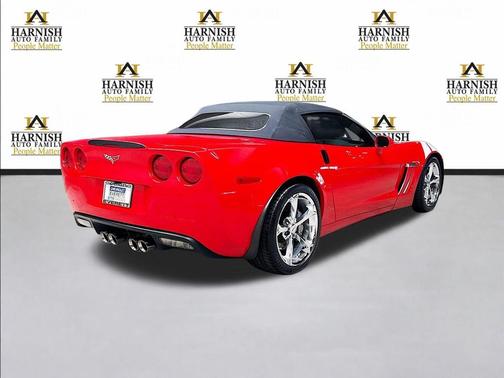 Torch Red 2011 Chevrolet Corvette Grand Sport