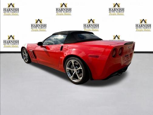 Torch Red 2011 Chevrolet Corvette Grand Sport