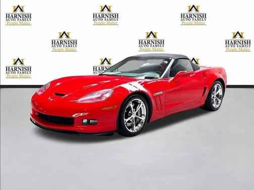 Torch Red 2011 Chevrolet Corvette Grand Sport