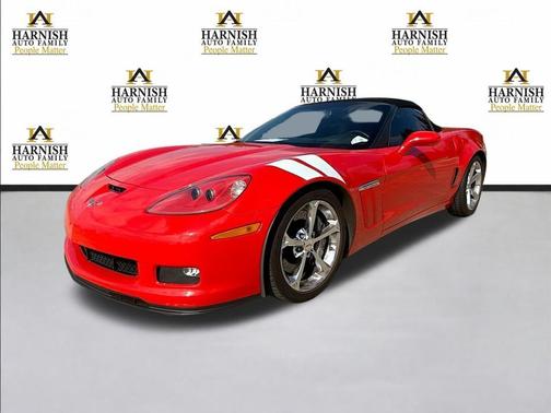 Torch Red 2011 Chevrolet Corvette Grand Sport