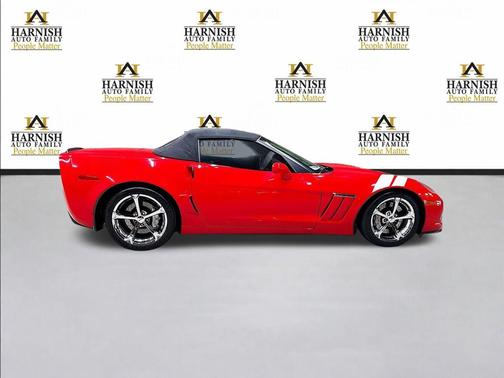 Torch Red 2011 Chevrolet Corvette Grand Sport