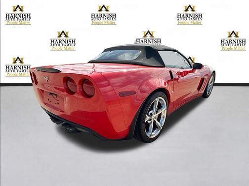Torch Red 2011 Chevrolet Corvette Grand Sport