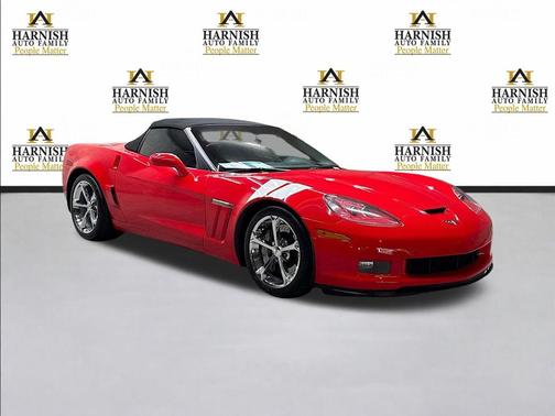 Torch Red 2011 Chevrolet Corvette Grand Sport