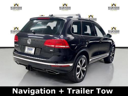 2017 Volkswagen Touareg V6 Wolfsburg Edition