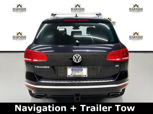 2017 Volkswagen Touareg V6 Wolfsburg Edition