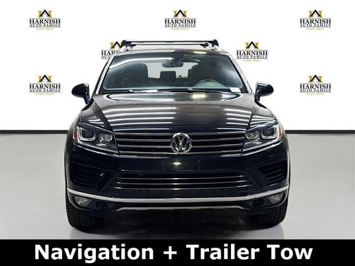 2017 Volkswagen Touareg V6 Wolfsburg Edition