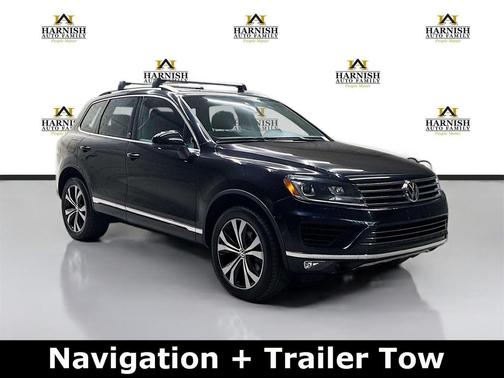 2017 Volkswagen Touareg V6 Wolfsburg Edition