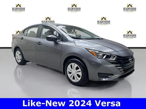 2024 Nissan Versa 1.6 S