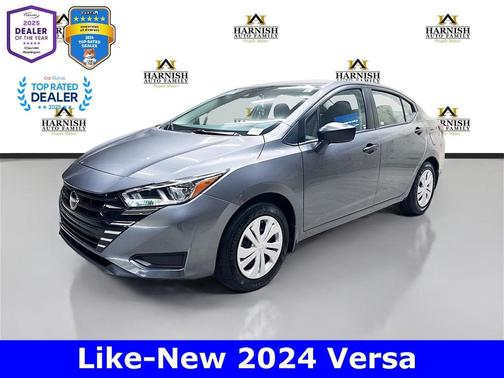 2024 Nissan Versa 1.6 S