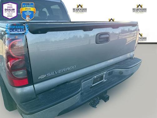 2007 Chevrolet Silverado 1500 LS Crew Cab