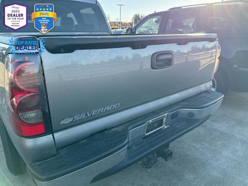 2007 Chevrolet Silverado 1500 LS Crew Cab