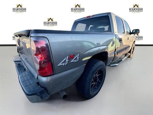 2007 Chevrolet Silverado 1500 LS Crew Cab