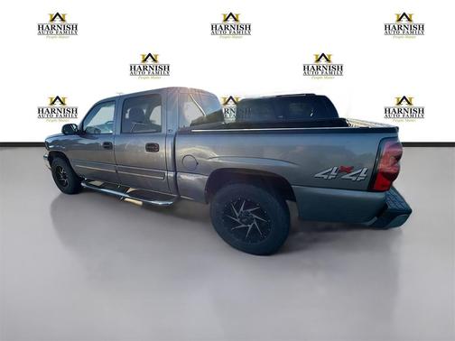 2007 Chevrolet Silverado 1500 LS Crew Cab