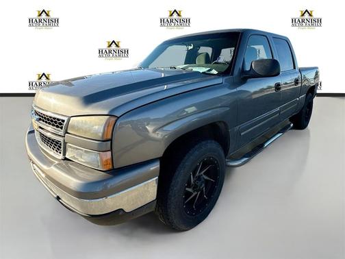 2007 Chevrolet Silverado 1500 LS Crew Cab