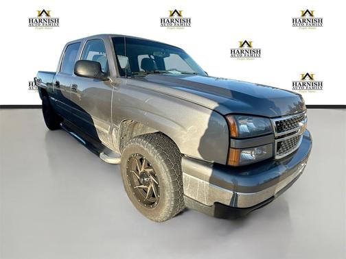 2007 Chevrolet Silverado 1500 LS Crew Cab