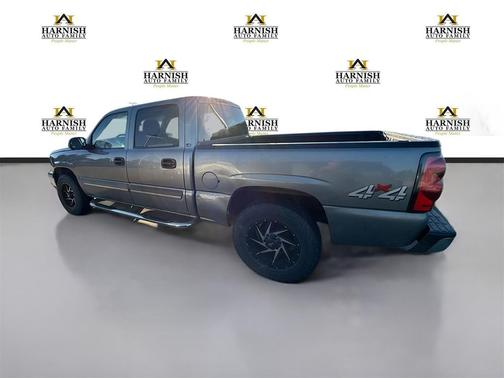 2007 Chevrolet Silverado 1500 LS Crew Cab