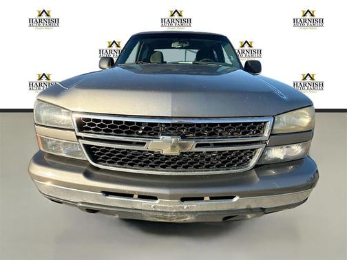 2007 Chevrolet Silverado 1500 LS Crew Cab