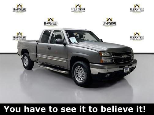 2006 Chevrolet Silverado 1500 LT Extended Cab