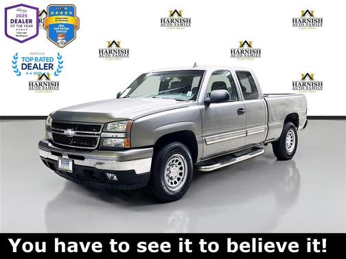 2006 Chevrolet Silverado 1500 LT Extended Cab