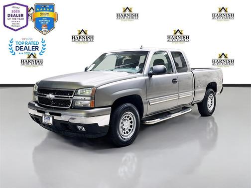 2006 Chevrolet Silverado 1500 LT Extended Cab