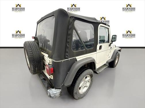 2001 Jeep Wrangler Sport