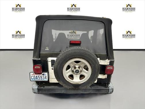 2001 Jeep Wrangler Sport