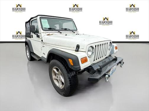 2001 Jeep Wrangler Sport