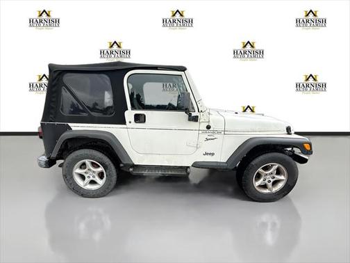 2001 Jeep Wrangler Sport