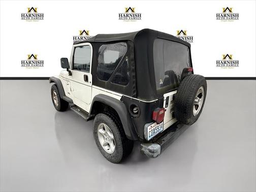 2001 Jeep Wrangler Sport