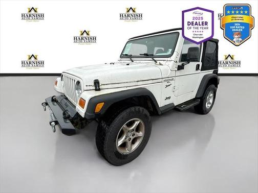 2001 Jeep Wrangler Sport