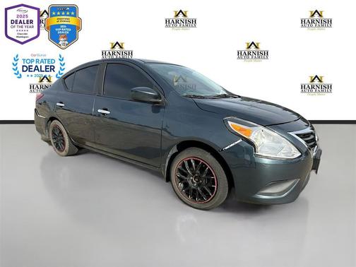 2017 Nissan Versa 1.6 SV