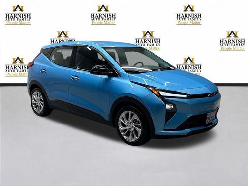 Marina Blue Metallic 2027 Chevrolet Bolt LT