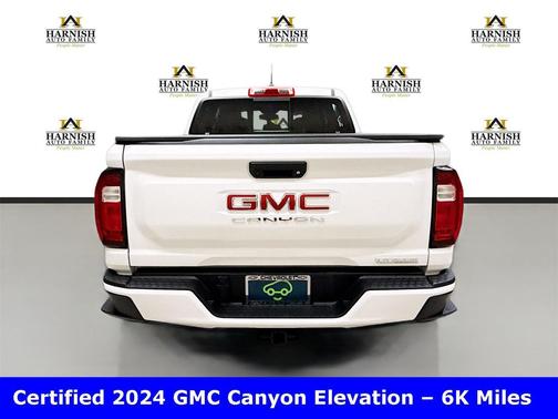 2024 GMC Canyon Elevation