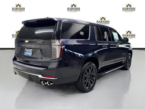 2025 Chevrolet Suburban Premier